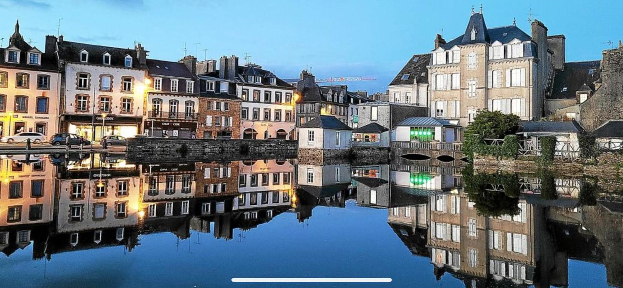 Maisonnette - Centre Landerneau Exterior foto